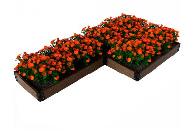 Доска грядочная NauticPrime 150*25*2950мм, венге