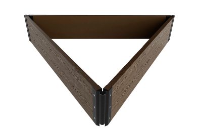 Доска грядочная NauticPrime 225*30*2950мм, венге
