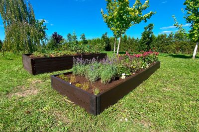 Доска грядочная NauticPrime 225*30*2950мм, венге