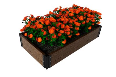 Доска грядочная NauticPrime 225*30*2950мм, венге
