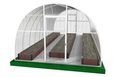 Доска грядочная NauticPrime 225*30*2950мм, серый
