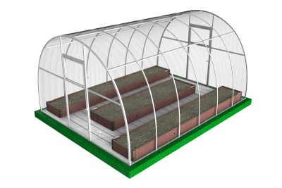 Доска грядочная NauticPrime 225*30*2950мм, серый