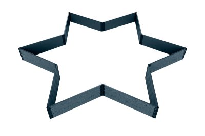 Доска грядочная NauticPrime 225*30*2950мм, серый