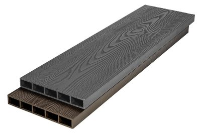 Доска грядочная NauticPrime 225*30*2950мм, серый