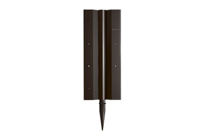 Шарнир для клумбы Holzhof 30*300мм, пластик коричневый