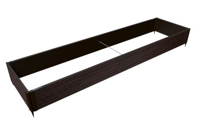 Шарнир для клумбы Holzhof 30*300мм, пластик коричневый