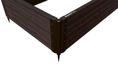 Шарнир для клумбы Holzhof 30*300мм, пластик коричневый