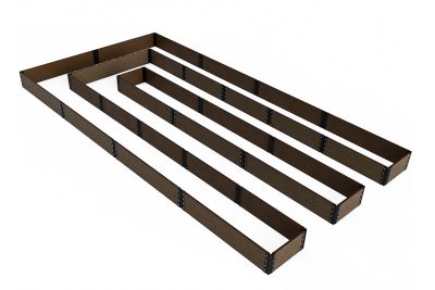 Доска грядочная Holzhof 150*25*2950мм, тиснение 3D
