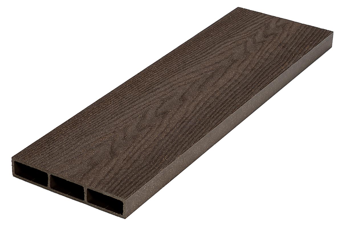 Доска грядочная Holzhof 150*25*2950мм, тиснение 3D Доска грядочная Holzhof 150*25*2950мм, тиснение 3D