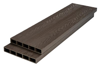 Доска грядочная Holzhof 225*30*2950мм, тиснение 3D