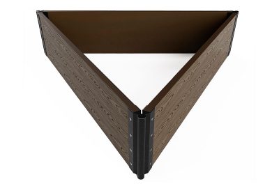Доска грядочная Holzhof 300*30*2950мм, тиснение 3D