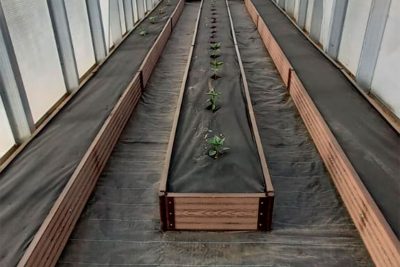 Доска грядочная Holzhof 300*30*2950мм, тиснение 3D — изображение 23