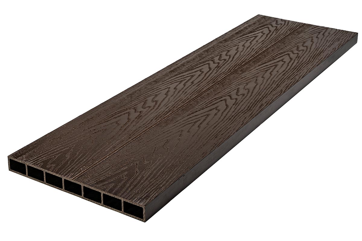 Доска грядочная Holzhof 300*30*2950мм, тиснение 3D Доска грядочная Holzhof 300*30*2950мм, тиснение 3D