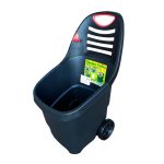 Тележка садовая Garden Trolley 65л, черн.+красн.