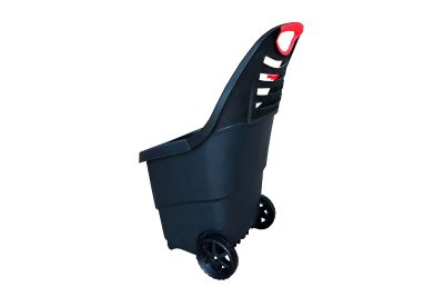 Тележка садовая Garden Trolley 65л, черн.+красн.