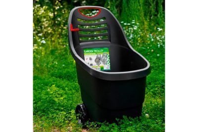 Тележка садовая Garden Trolley 65л, черн.+красн.