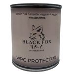 Масло Black Fox WPC Protector для террасной доски ДПК 2,5л (прозрачное)