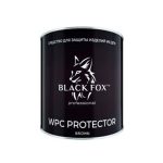 Масло Black Fox WPC Protector для террасной доски ДПК 2,5л (коричневое)