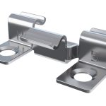 Клипса HILST Premium 3D (металл), 5мм (упак. 100шт)