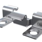Клипса HILST Premium 3D (металл), 6мм (упак. 100шт)
