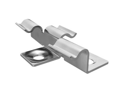 Клипса HILST Premium 3D (металл), 6,5мм (упак. 100шт)