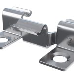 Клипса HILST Premium 3D (металл), 7мм (упак. 100шт)