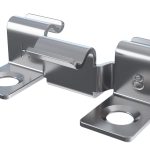 Клипса HILST Premium 3D (металл), 8мм (упак. 100шт)