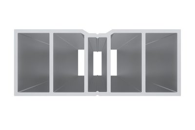 Лага Алюминий HILST JOIST SLIM 50*20*4000мм