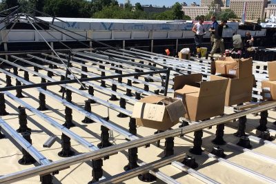 Лага Алюминий HILST JOIST PRO PREMIUM 60*40*4000мм