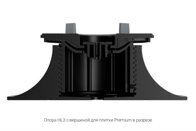 Опора регулируемая HILST LIFT HL3 70-120 мм
