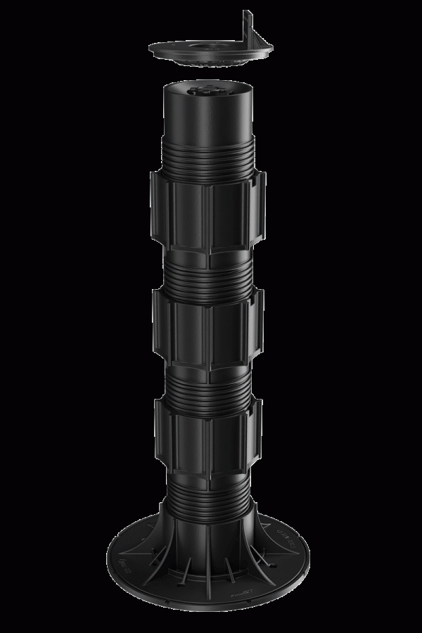 Регулируемая опора HILST LIFT self-leveling HL10 (385-530мм)