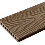 Ступень NauticPrime Esthetic Wood 160*22*4000мм, коричневый