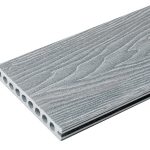 Ступень NauticPrime Esthetic Wood 160*22*4000мм, серый