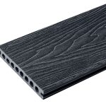 Ступень NauticPrime Esthetic Wood 160*22*4000мм, антрацит