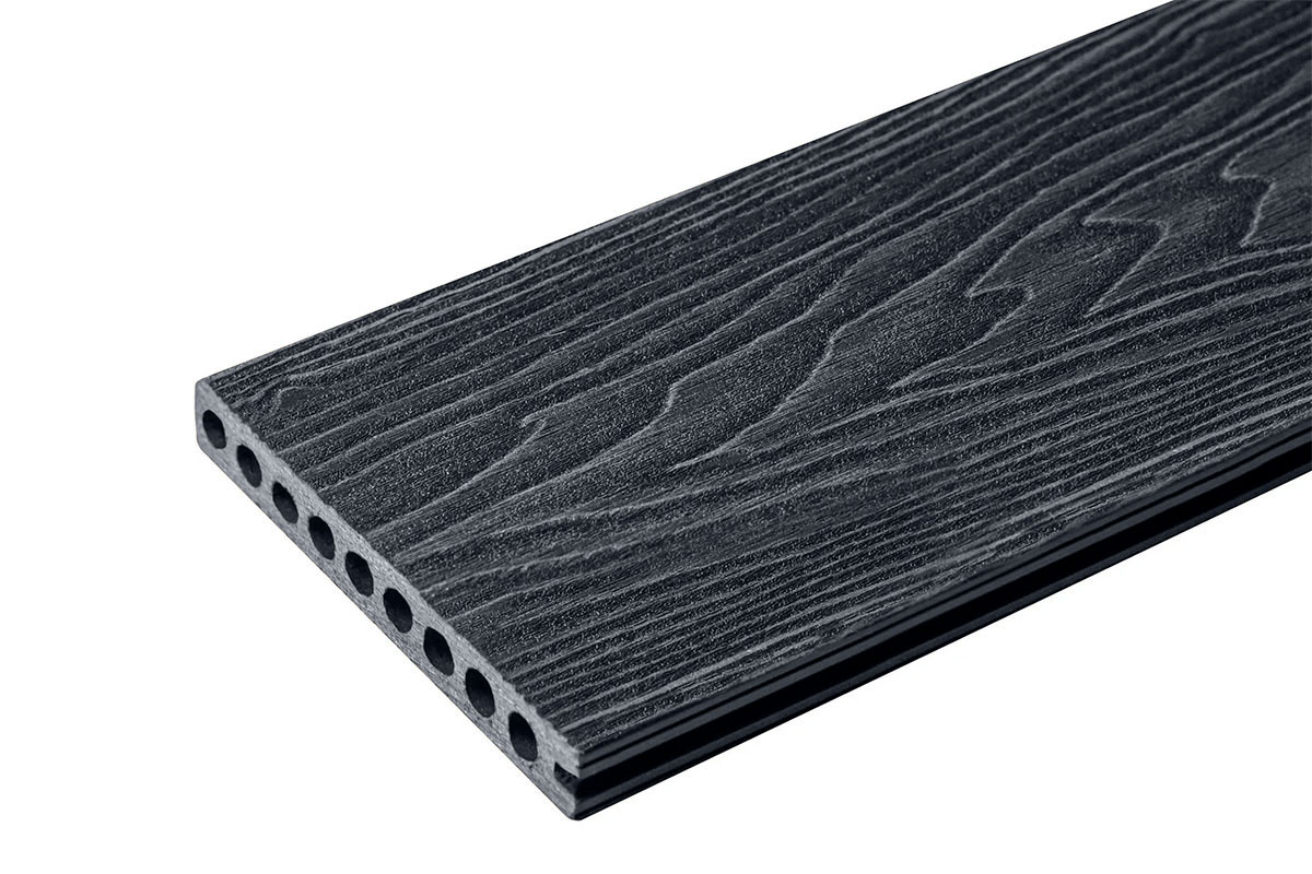 Ступень NauticPrime Esthetic Wood 160*22*4000мм, антрацит Ступень NauticPrime Esthetic Wood 160*22*4000мм, антрацит