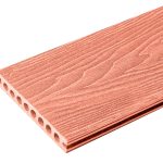 Ступень NauticPrime Esthetic Wood 160*22*4000мм, терракот