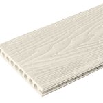 Ступень NauticPrime Esthetic Wood 160*22*4000мм, слоновая кость