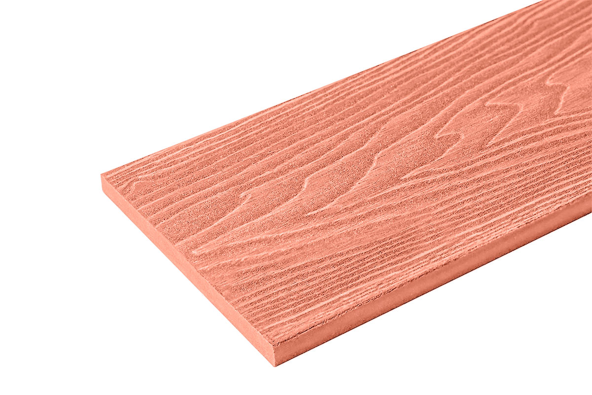 Подступенок NauticPrime Esthetic Wood 150*12*4000мм, терракот Подступенок NauticPrime Esthetic Wood 150*12*4000мм, терракот