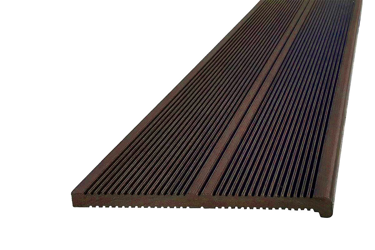Ступень ДПК Deckron/Darvolex 320*20*4000мм, коричневый Ступень ДПК Deckron/Darvolex 320*20*4000мм, коричневый