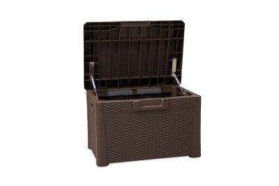 Сундук Toomax Santorini Compact 120л, коричневый