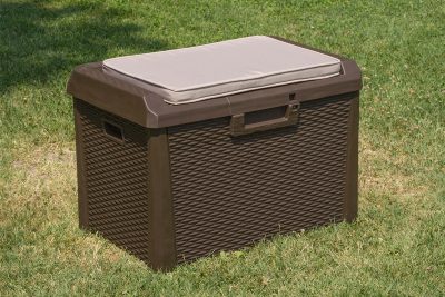 Сундук Toomax Santorini Compact 120л, коричневый