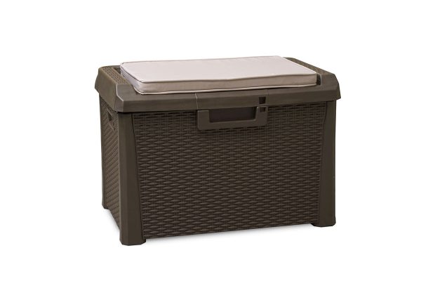 Сундук Toomax Santorini Compact 120л, коричневый