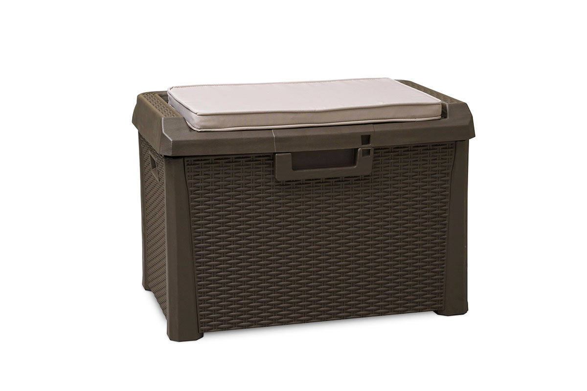 Сундук Toomax Santorini Compact 120л, коричневый Сундук Toomax Santorini Compact 120л, коричневый
