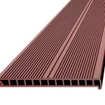 Ступень ДПК Deckron 320*28*4000мм (пустотелая), коричневый