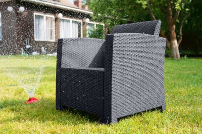 АРИЗОНА / ARIZONA b:rattan, Кресло (2шт.), антрацит (2 подушки)