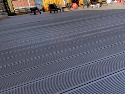 Террасная доска Deckron (Декрон) Classic, производство Россия, 153*28