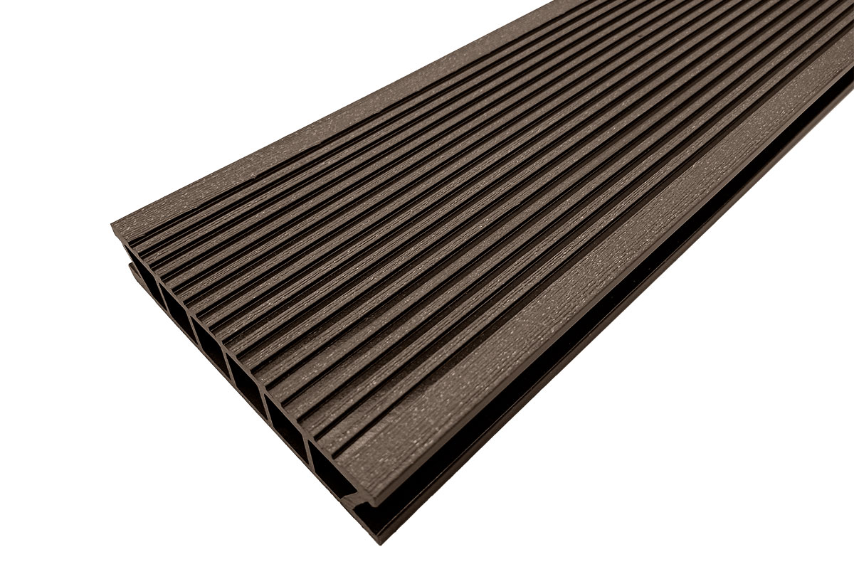 Террасная доска Deckron (Декрон) Classic, производство Россия, 153*28 Террасная доска Deckron (Декрон) Classic, производство Россия, 153*28