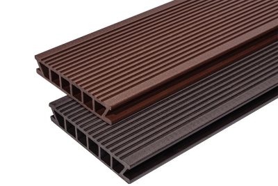 Террасная доска Deckron (Декрон) Classic, производство Россия, 153*28