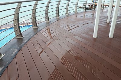Террасная доска Deckron (Декрон) Classic, производство Россия, 153*28
