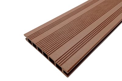 Доска пластиковая террасная композитная Ecodeck (Экодек), 165*23,5